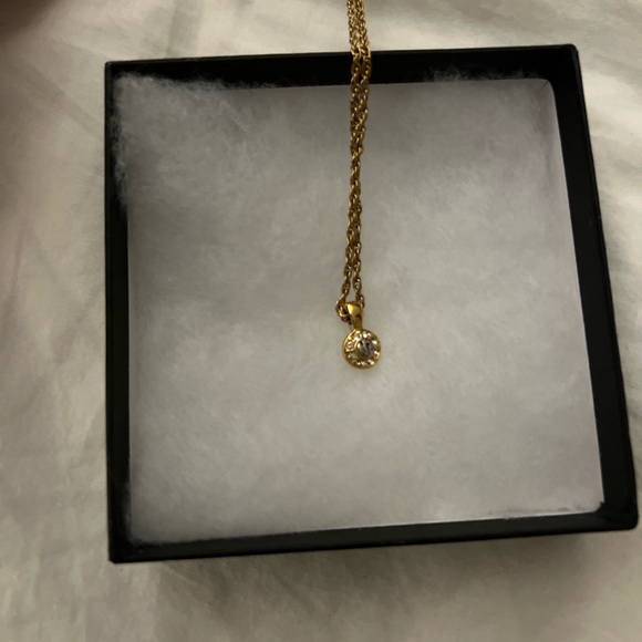 Nina Ricci Necklace with pendent - Picture 5 of 5